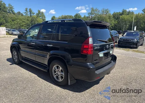 2009 Lexus Gx 470 z USA, uszkodzony, nr VIN JTJBT20X390179010